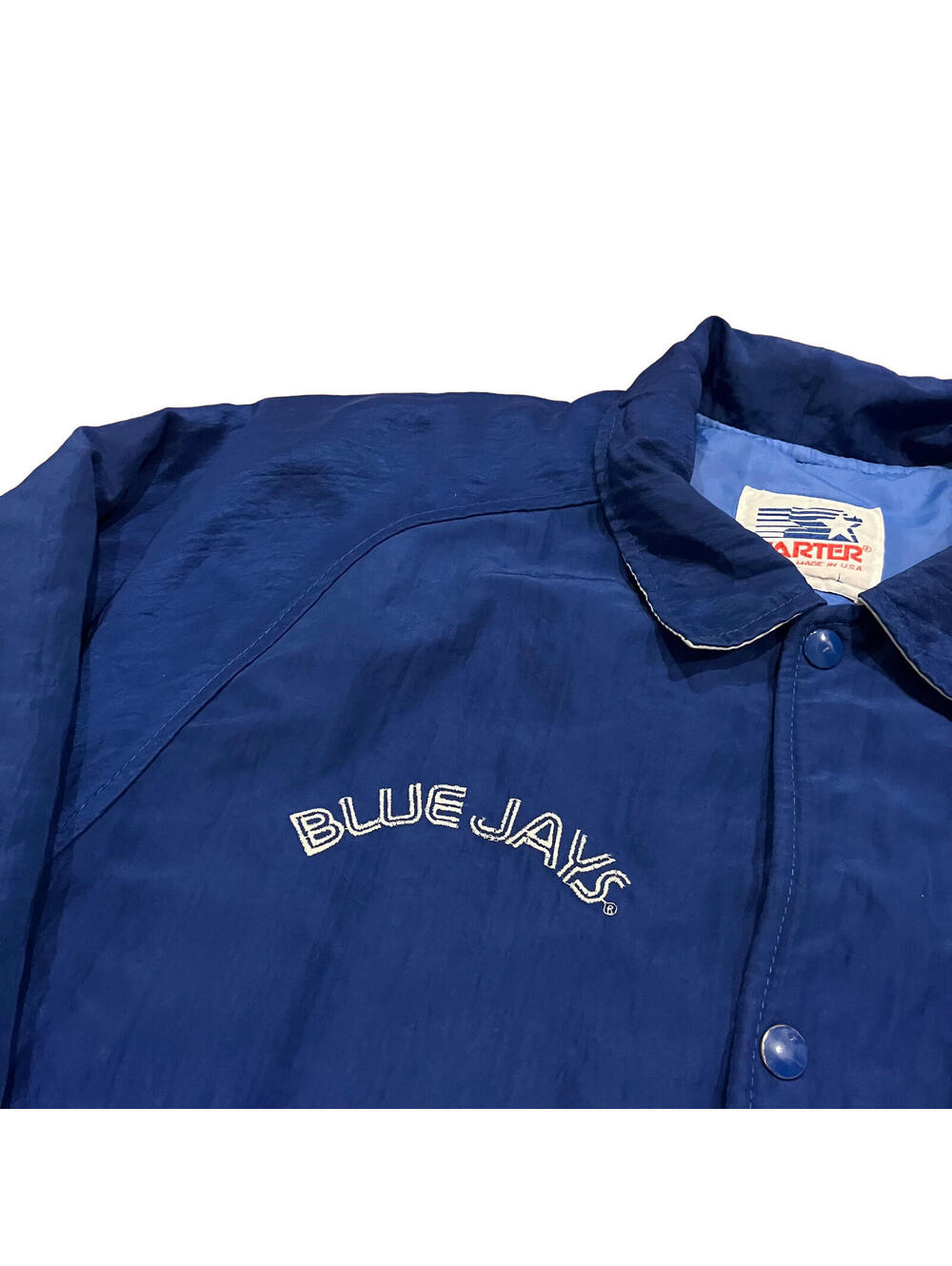 Vintage Starter 80s Toronto Blue Jays MLB Jacket Mens Large - Picture 6 of 6